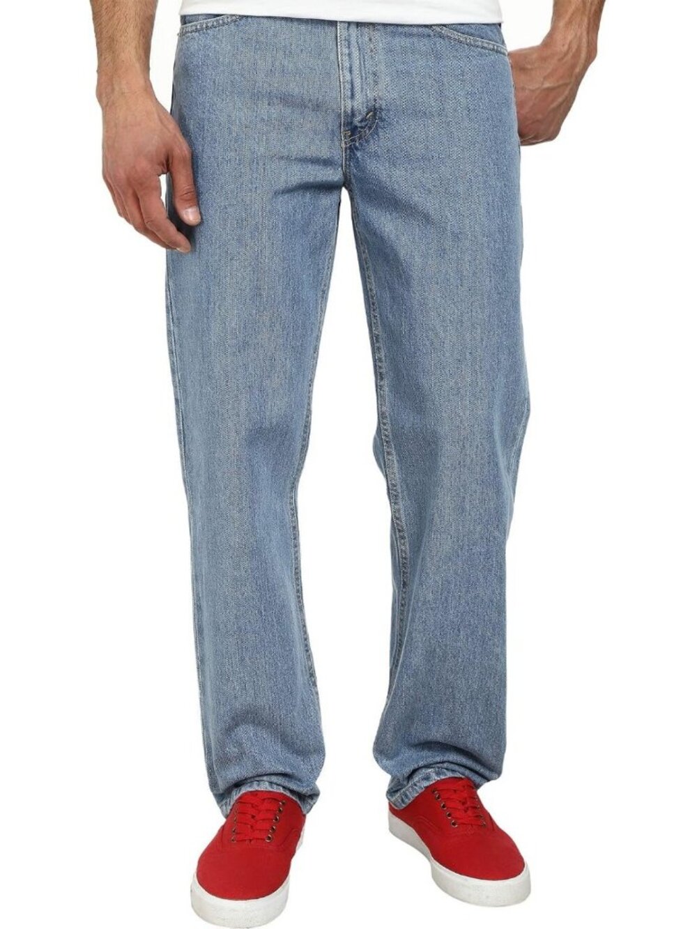 Men's Relaxed Fit 550 Jeans - Classic Comfort, Versatile Style, Perfect for
